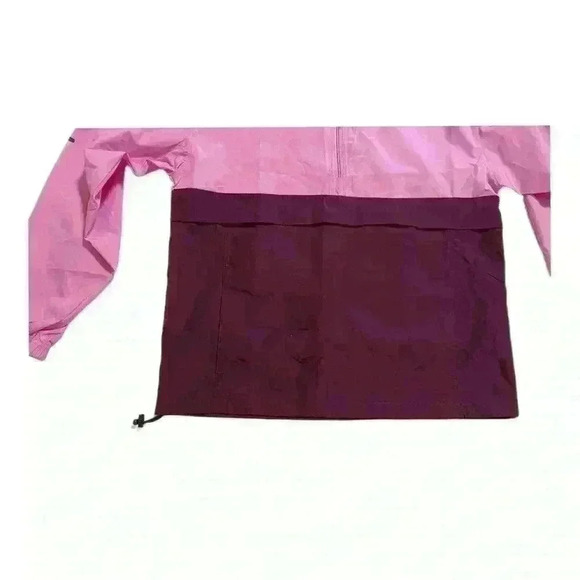 Champion Jacket Womens Packable Windbreaker Size S Pink Outdoor Training Gym NWT - Picture 9 of 13